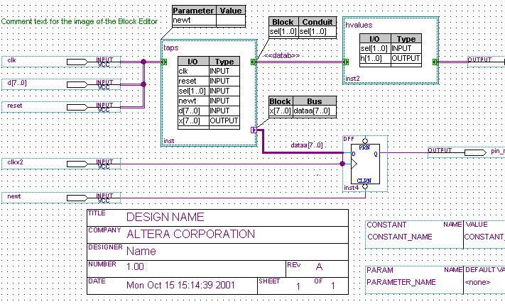 Block Editor Image