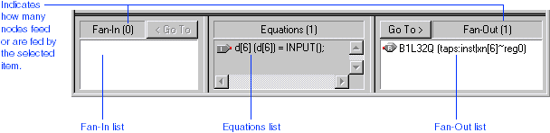 Equations Window