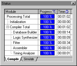 Status Window