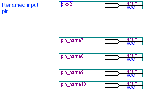 Renamed Pin